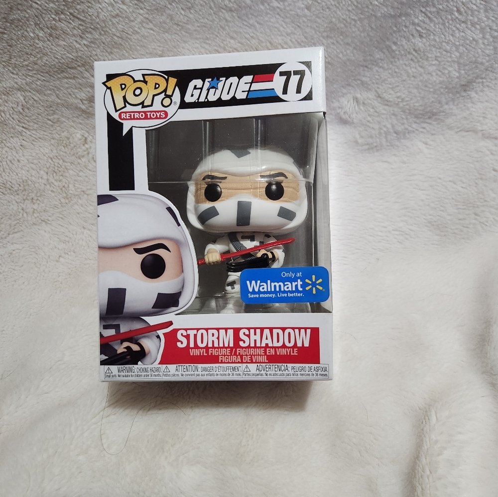 Funko POP G.I. Joe Storm Shadow